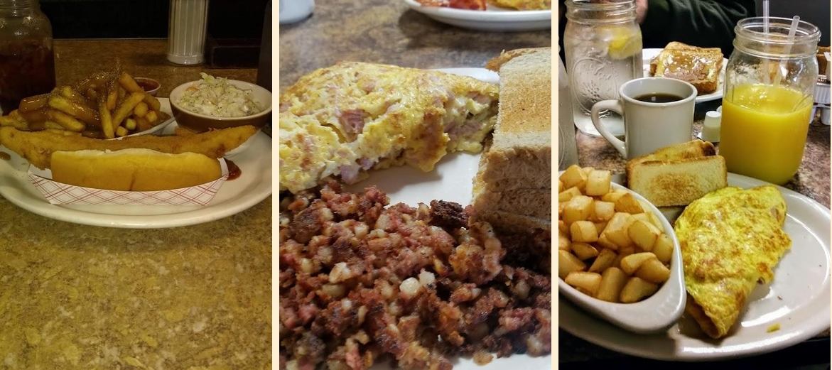 Don & Paul's Coffee Shop Logo