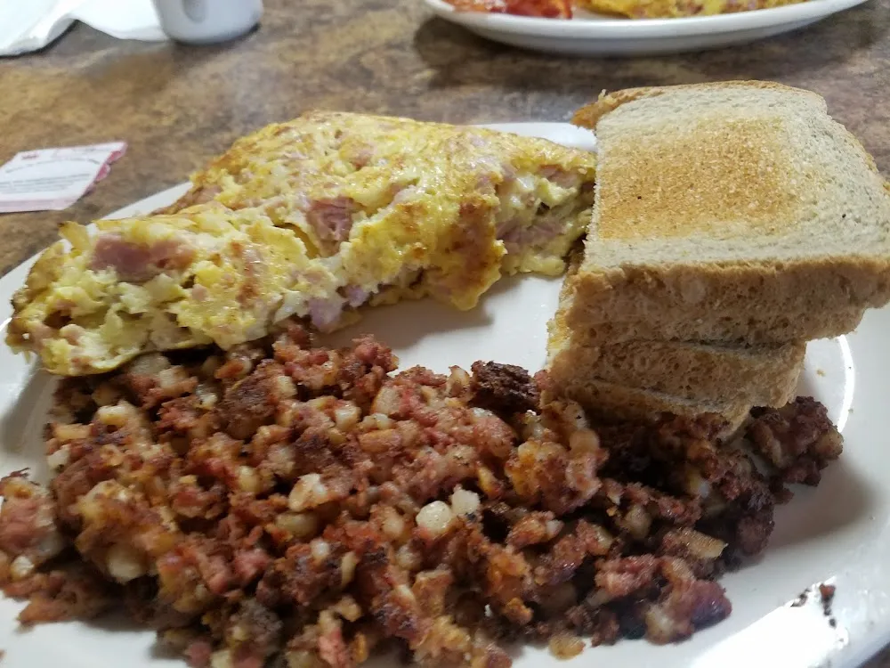 Corn Beef Hash