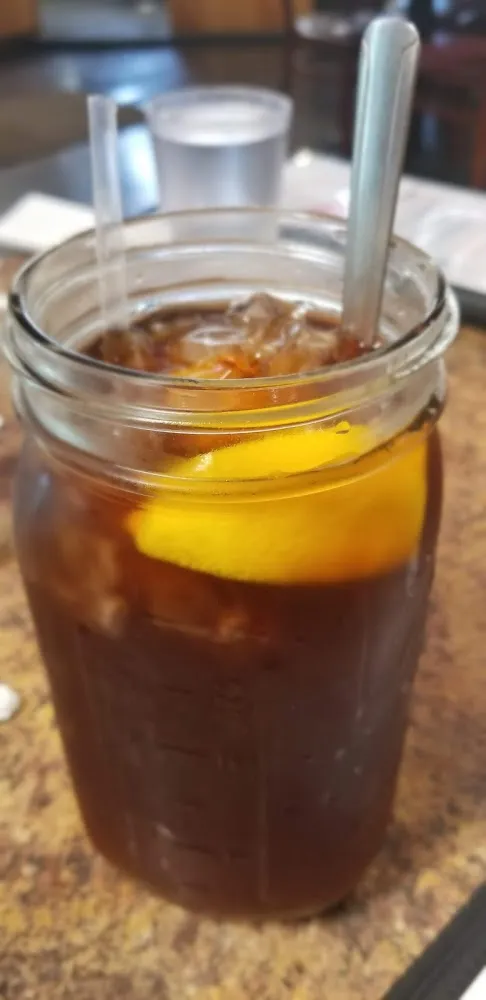 Homemade Iced Tea