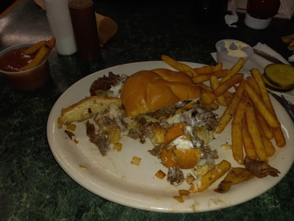 Philly Cheesesteak Sandwich